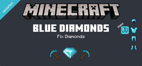 Blue Netherite Texture Pack