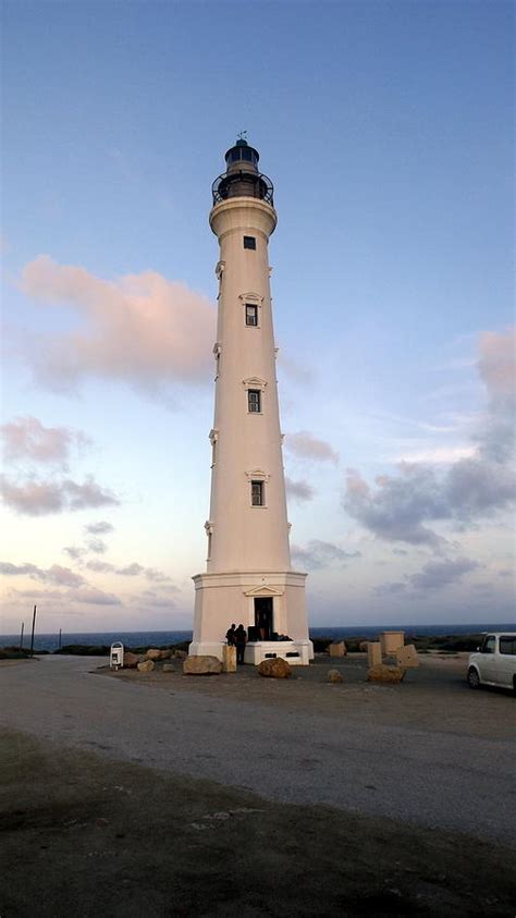 A Beautiful View Of The California Lighthouse In Aruba Photograph By