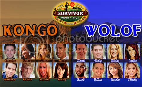 Fighting for protection against the ongoing ethnic cleansing of a minority nation in. SURVIVOR SOUTH AFRICA - orig. fic / Episode 5 Up (Page3 ...