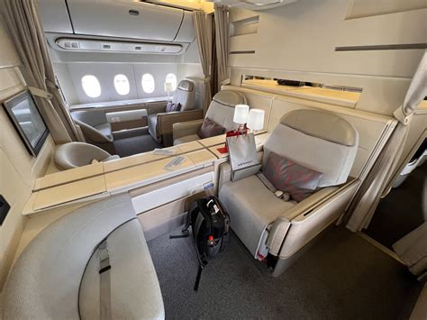 Review Air France La Premi Re First Class On The Boeing Er