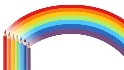 Los 7 Colores Del Arco Iris Y Significado ⭐ Explicación Para Niños