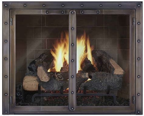 Fireplace Doors Fireplace Door Custom Fireplace Doors