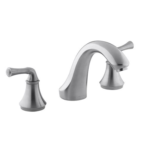 If you just want to change the trim then you need to go the your local kohler showroom and they can match up the correct replacements for you. Kohler K-T10278-4A-G Forte Two Handle Roman Tub Faucet ...