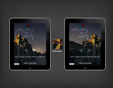 iPad Magazine app on Behance