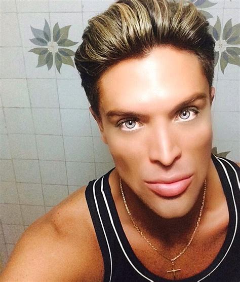 another human ken doll emerges