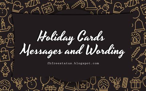 The beginning of your message should include short and sweet greetings that serve as a festive way to address your card recipients. Corporate Holiday Cards Messages and Wording