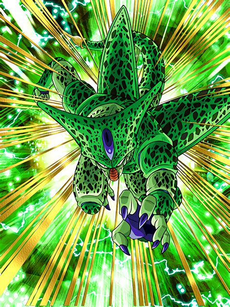 It is the first dragon. Cell Fusion Cell (1st Form) | Dragon Ball Z Dokkan Battle Wikia | FANDOM powered by Wikia