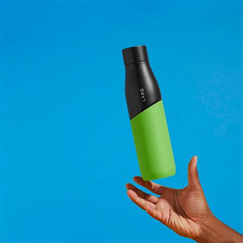 Larq Worlds First Self Cleaning Water Bottle
