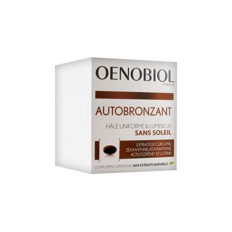 Oenobiol Autobronzant 30 Capsules Pharmacie Du Stade Vélodrome