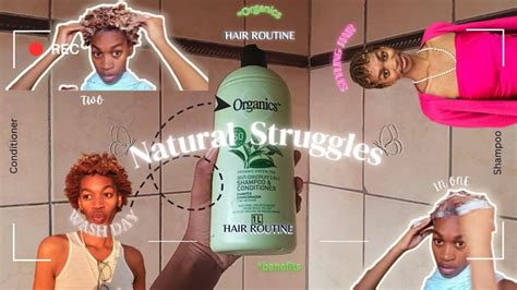 Natural Struggles Hair Wash Day Product Review Styling Of Hair Tips 💕 And More Tankiso