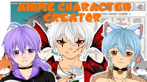 Anime Character Creator Ep 1 Youtube