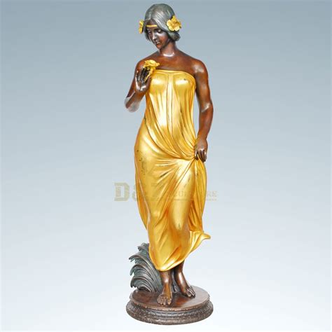 Bronze Sculpture Nude Dandz Sculpture