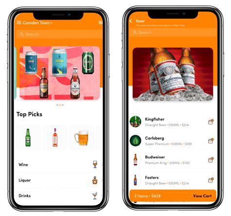 Download one of these booze delivery apps, and you'll never step foot in an liquor shop again. Liquor Delivery Mobile App Development Cost & Key Features