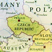 Prague Location & Travel Distance in Europe & Czech Republic - View ...