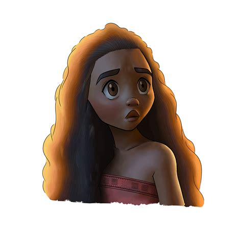 Moana On Behance