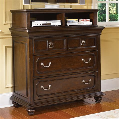 You'll be able to easily and effectively organize all of your we have a great selection of media chests for the bedroom and living room of your dreams in our online catalogue. Elegant Tall Media Chest - HomesFeed