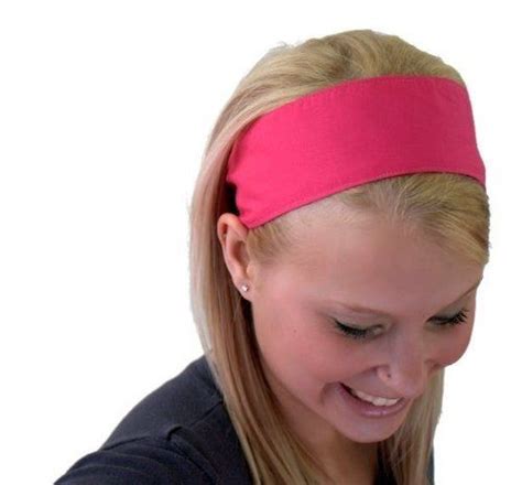 Hot Pink Perfect Summer Inspiration Super Cute Wide Headband By Bargain