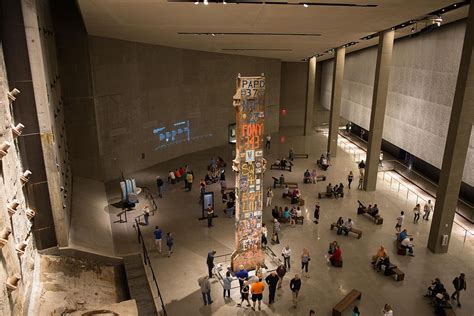 On Visiting The September 11 Memorial And Museum Reinventing