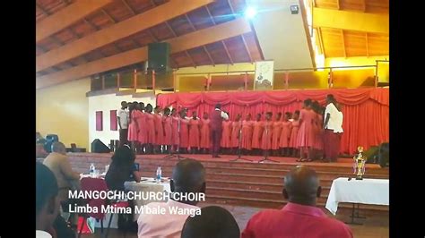Mangochi Ccap Church Choir Limba Mtima Mbale Wanga 2022 Blantyre Synod