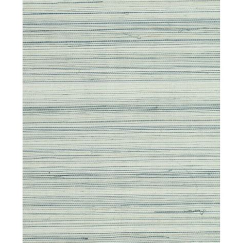 York Wallcoverings Candice Olson Journey 72 Sq Ft Blue Grasscloth
