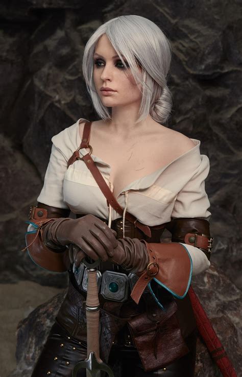 Character Cirilla Fiona Elen Riannon Aka Ciri From Cd Projekt Red S The Witcher Video