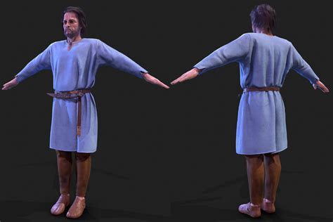 Welcome To Our New 3d Character Artist Wessex Archaeology
