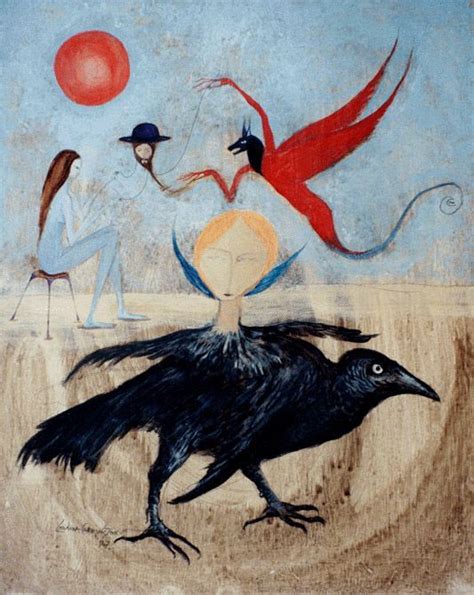 Leonora Carrington Leonora Carrington Surreal Art Carrington