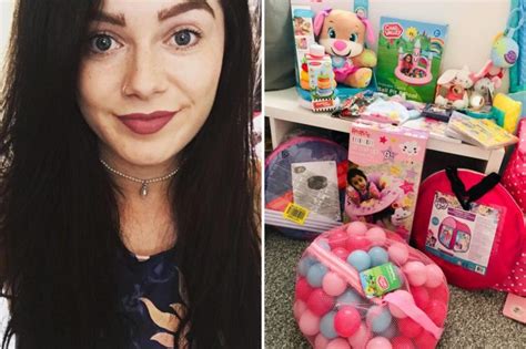 Glasgow Mum Gets £160 Worth Of Christmas Presents For Her Daughter For Just £56 The Scottish Sun