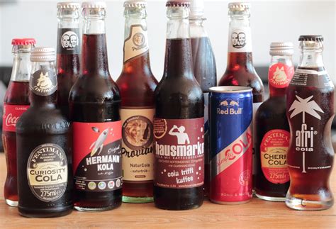 We have drinks and beverages for everybody and every occasion. Liste von Cola-Marken - Wikiwand
