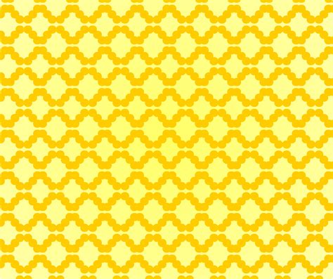 Yellow Background With Seamless Pattern Free Image Download