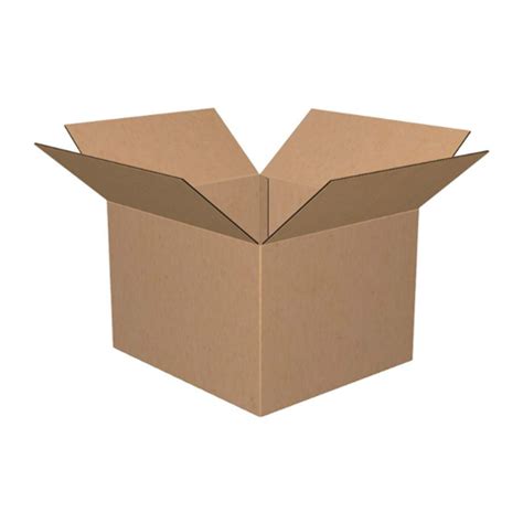 32ect Single Wall Carton 18″ X 16″ X 12″ Keypakca Shipping Boxes