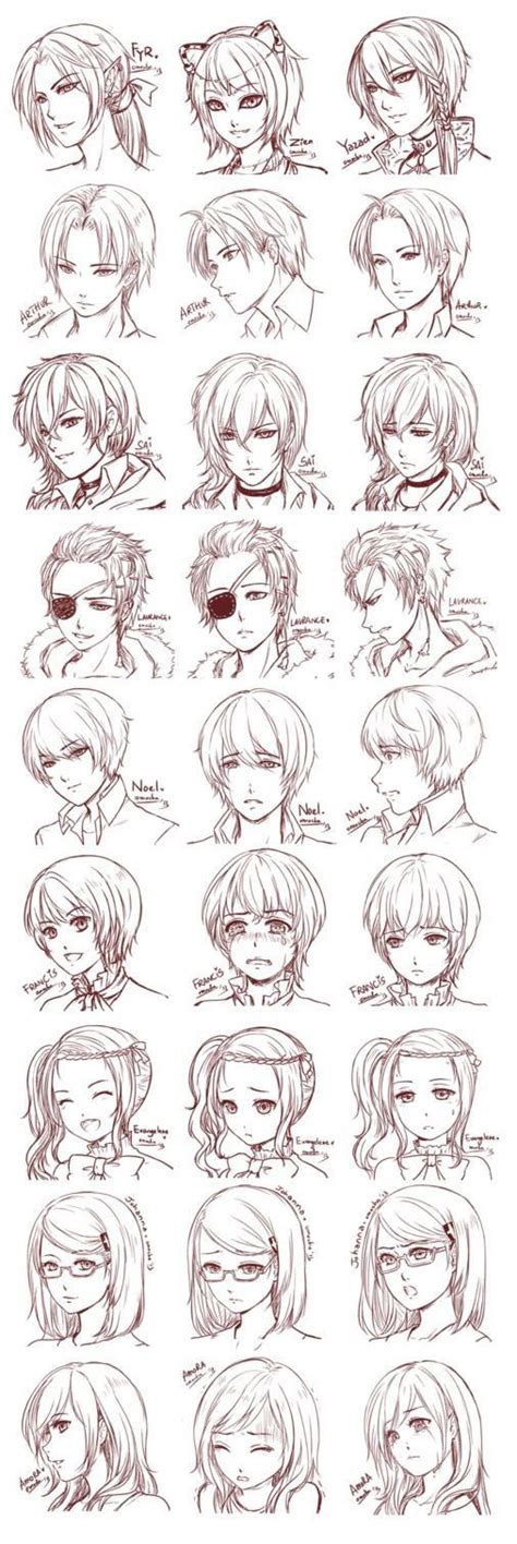 Discover More Than 57 Anime Hairstyles Reference Latest Induhocakina