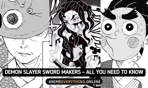 Demon Slayer Sword Makers All You Need To Know