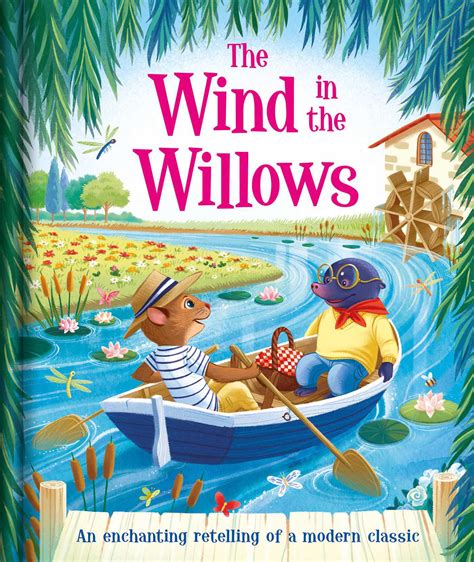 The Wind in the Willows on Behance