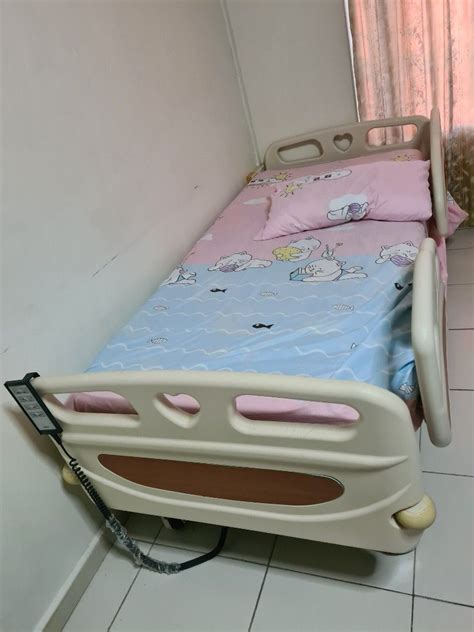 New Hospital Bed Health And Nutrition Assistive And Rehabilatory Aids