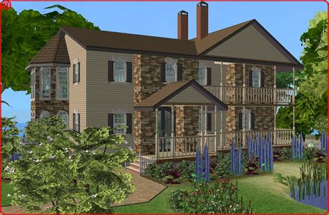 50 one 1 bedroom apartment/house plans | architecture & design. 14 Cool Sim Houses Ideas - Home Plans & Blueprints