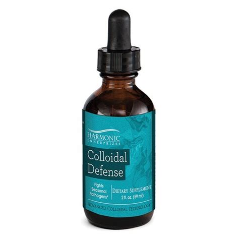 Colloidal Defense Silver From Harmonic Innerprizes Energetic Nutrition