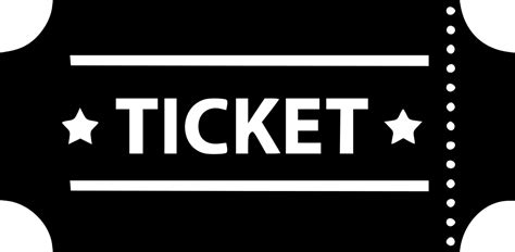 Whether it be for support, sales, or suggestions, ticket tool can do it all!. Entertainment Ticket Theater Ticket Svg Png Icon Free ...