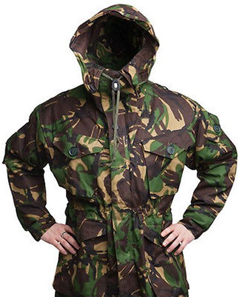 Buy British Army Sas Combat Smockfield Jacket Dpm Camouflage Used