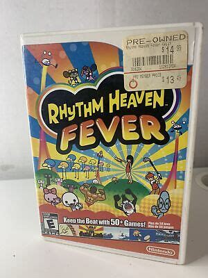 Rhythm Heaven Fever Nintendo Wii Complete Ebay