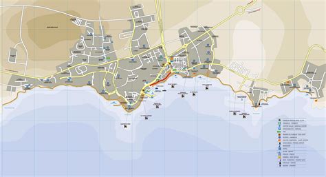 Large Playa Blanca Maps For Free Download And Print High Resolution