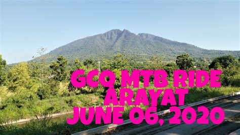 View the month calendar of june 2021 calendar including week numbers. GCQ MTB Ride - Arayat, Pampanga, June 06, 2020 - YouTube