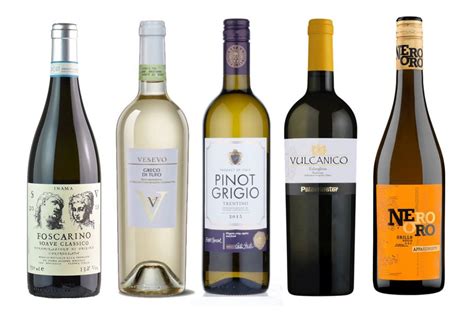 Best Italian White Wines For Summer Decanter