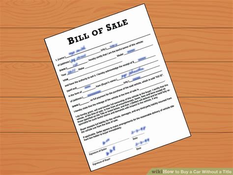 Learn all the tx dot's requirements to officially your vehicle must pass inspection before it can be titled in texas. How to Buy a Car Without a Title: 13 Steps (with Pictures)