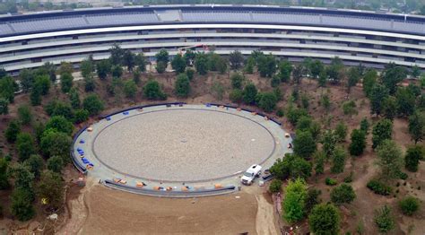 New Drone Clip Shows Off Completed Steve Jobs Theater