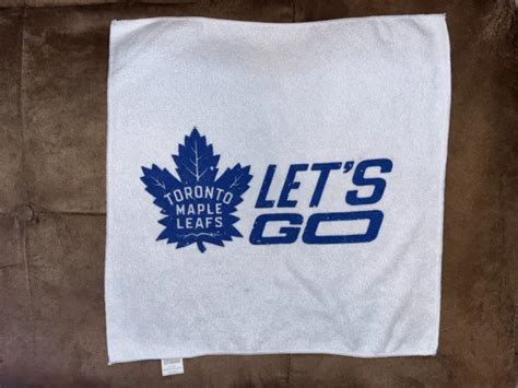 Toronto Maple Leafs Rally Towel 2022 2023 Playoffs 967 Picclick