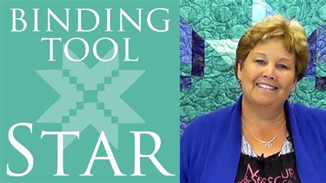 Make A Binding Tool Star Quilt With Jenny Doan Of Missouri Star Video