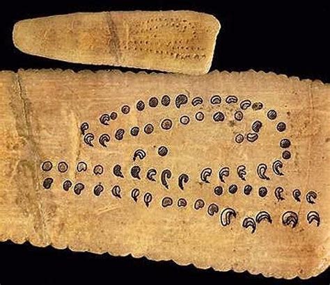 The Oldest Lunar Calendar On Earth Ancient Cultures Ancient