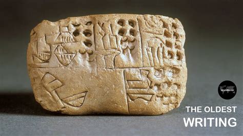 Oldest Writing On Earth The Kish Tablet Oldest On Earth 05 Youtube