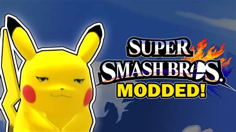 This Entire Video Is Cursed Modded Smash 4 Funny Moments Youtube